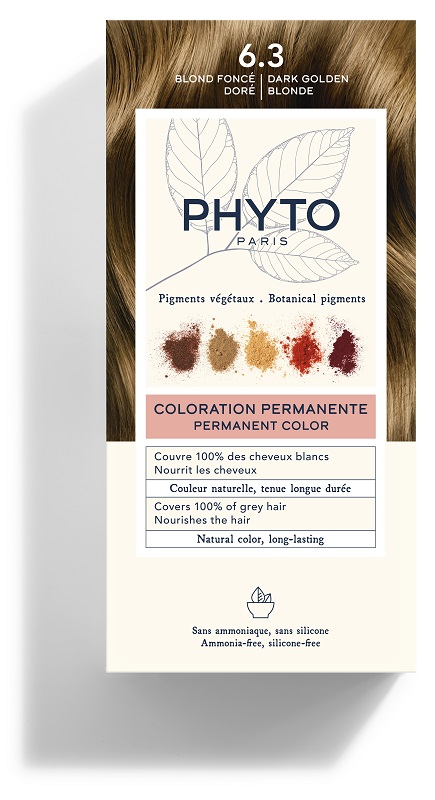 COLOR KIT 6,3 BIONDO SCURO DORATO 1 LATTE 50 ML + 1 CREMA 50 ML + 1 MASCHERA 12 ML - Farmafamily.it