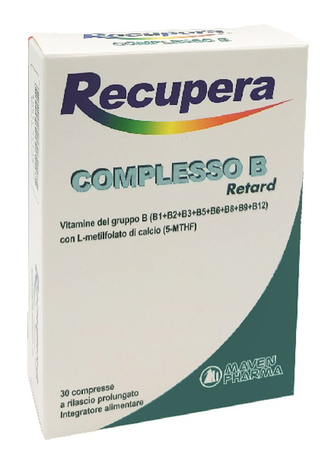 RECUPERA COMPLESSO B RETARD 30 COMPRESSE - Farmafamily.it