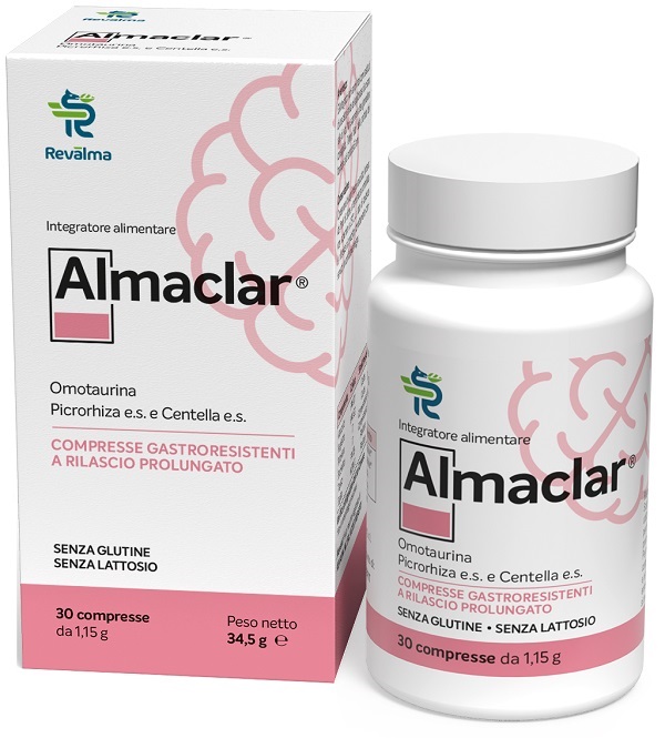 ALMACLAR 30 COMPRESSE GASTRORESISTENTI A RILASCIO PROLUNGATO - Farmafamily.it