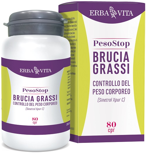 PESO STOP BRUCIA GRASSI 80 COMPRESSE - Farmafamily.it