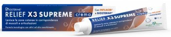 BIOSTERINE RELIEF X3 SUPREME CREMA 75 ML - Farmafamily.it