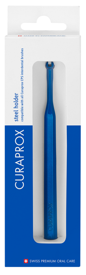 CURAPROX CPS SUPPORTO SCOVOLINO UHS 475 BLU - Farmafamily.it