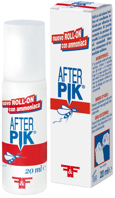 AFTER PIK ROLL ON CON AMMONIACA 20 ML - Farmafamily.it