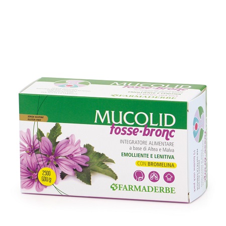 MUCOLID TOSSE BRONC 15 BUSTINE DA 10 ML - Farmafamily.it