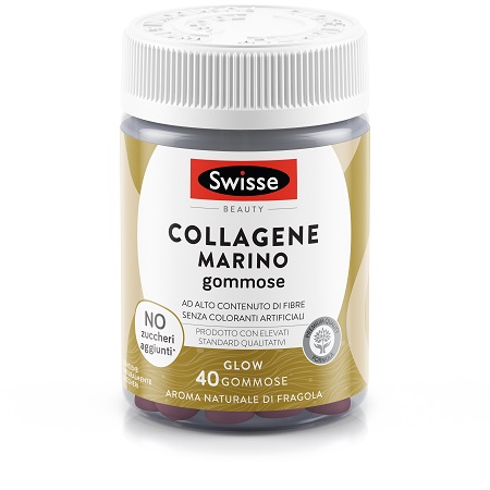 SWISSE COLLAGENE MARINO 40 PASTIGLIE GOMMOSE - Farmafamily.it