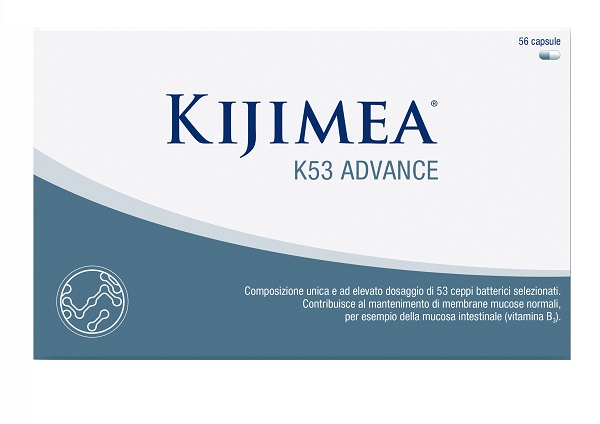 KIJIMEA K53 ADVANCE 56 CAPSULE - Farmafamily.it