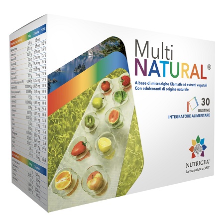 MULTINATURAL 30 BUSTINE - Farmafamily.it