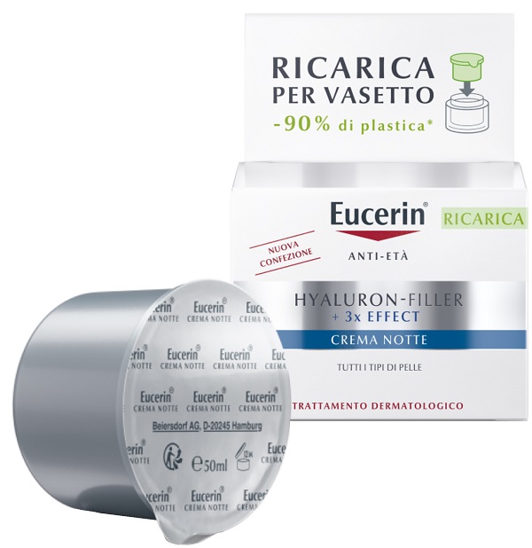 EUCERIN FACE CREAM ANTI AGE HYALURON NOTTE 50 ML - Farmafamily.it