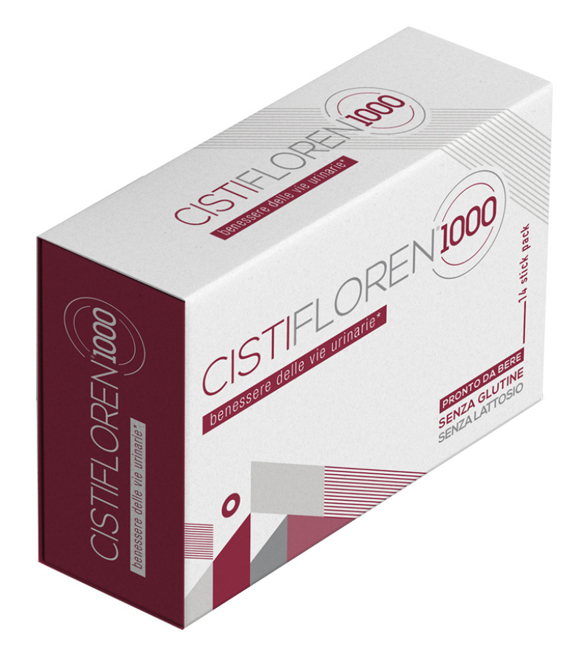 CISTIFLOREN 1000 14 STICK PACK - Farmafamily.it