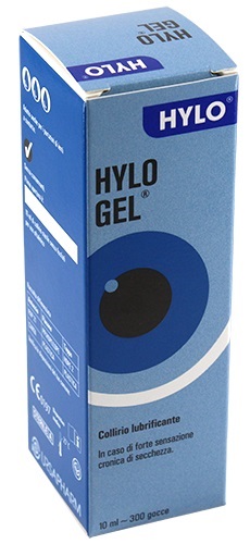HYLO GEL COLLIRIO LUBRIFICANTE ACIDO IALURONICO 0,2% 10 ML - Farmafamily.it