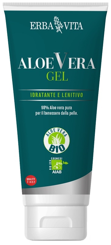 ALOE VERA GEL BIO AIAB 200 ML - Farmafamily.it