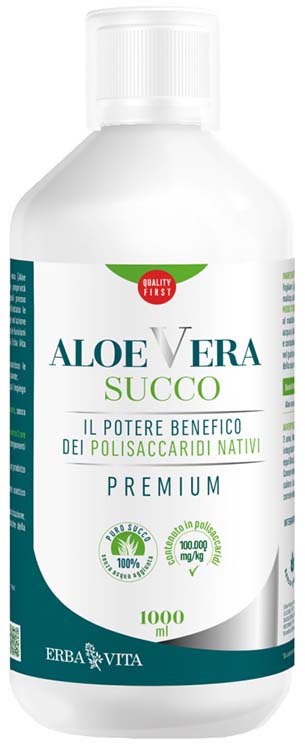 ALOE VERA SUCCO PREMIUM 1000 ML - Farmafamily.it