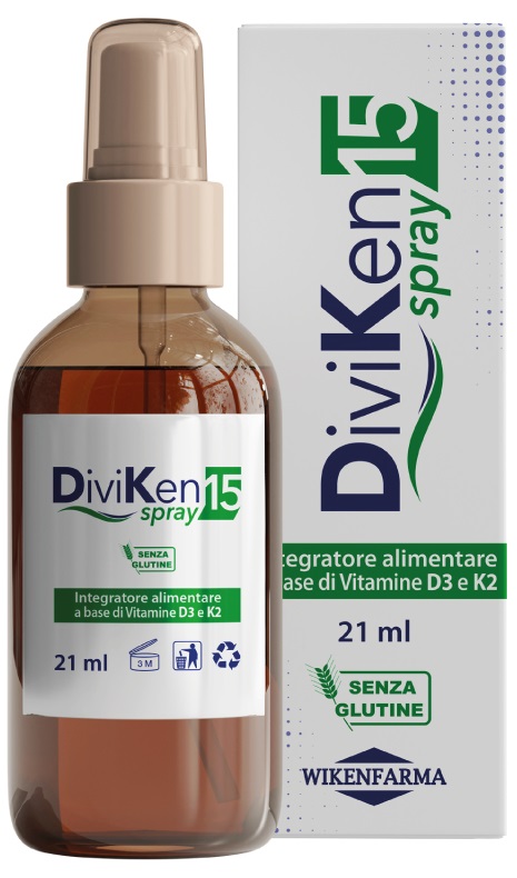 DIVIKEN 15 SPRAY 21 ML - Farmafamily.it
