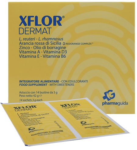 XFLOR DERMAT 14 BUSTINE - Farmafamily.it