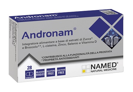 ANDRONAM 28 COMPRESSE - Farmafamily.it