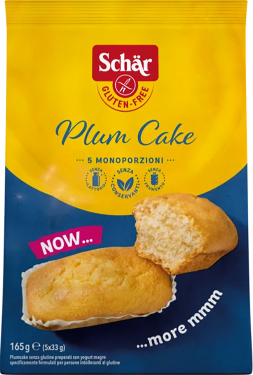 SCHAR PLUM CAKE 165 G - Farmafamily.it