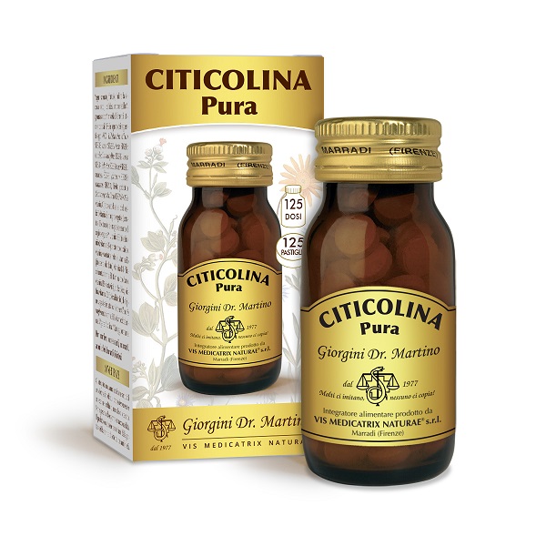 CITICOLINA PURA 125 PASTIGLIE - Farmafamily.it