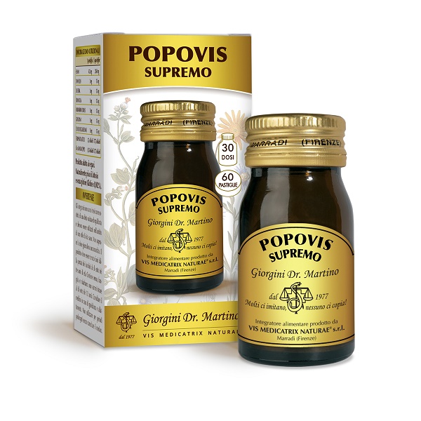 POPOVIS SUPREMO 60 PASTIGLIE - Farmafamily.it