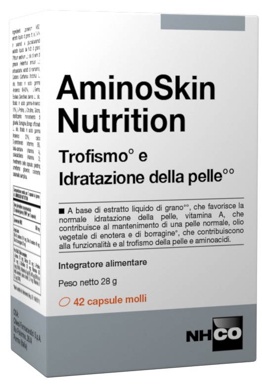 NHCO AMINOSKIN NUTRITION 42 CAPSULE - Farmafamily.it