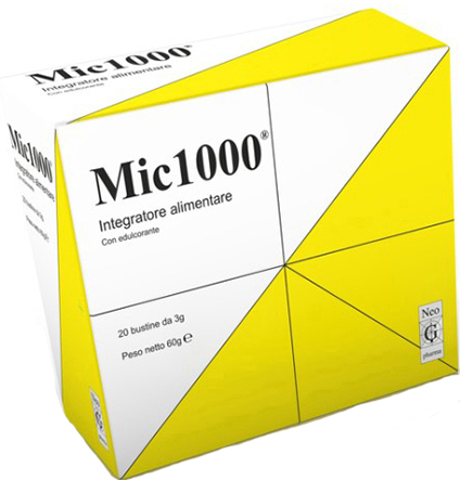 MIC 1000 20 BUSTINE - Farmafamily.it
