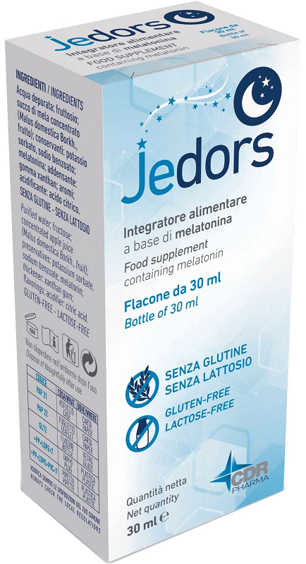 JEDORS GOCCE 30 ML - Farmafamily.it