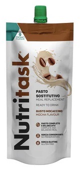 NUTRITASK MOCACCINO 2 POUCH DA 220 G - Farmafamily.it
