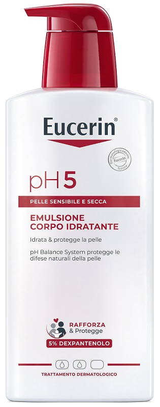 EUCERIN PH5 EMULSIONE CORPO IDRATANTE 400 ML - Farmafamily.it