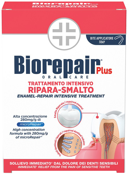 BIOREPAIR TRATTAMENTO INTENSIVO RIPARA SMALTO 50 ML - Farmafamily.it