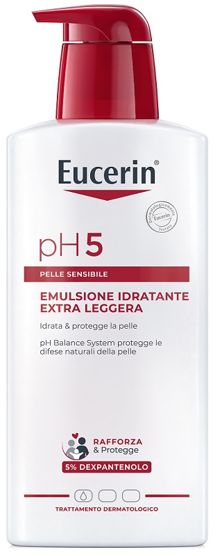 EUCERIN PH5 EMULSIONE IDRATANTE EXTRA LEGGERA 400 ML - Farmafamily.it