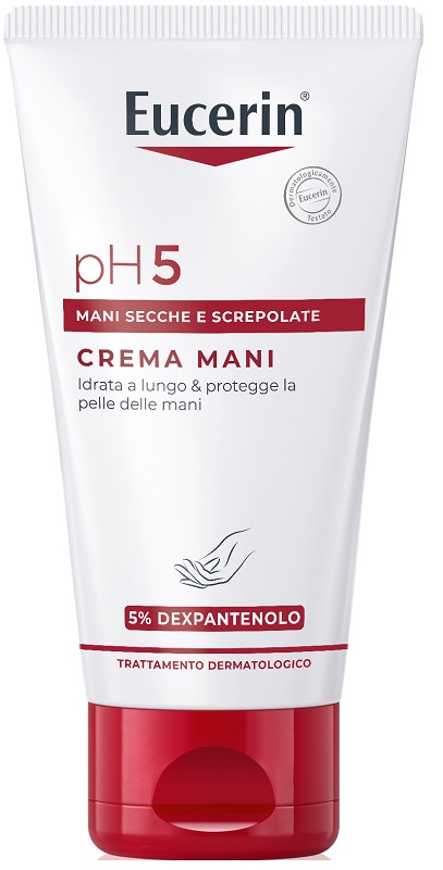 EUCERIN PH5 CREMA MANI 75 ML - Farmafamily.it