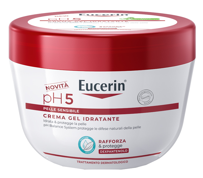 EUCERIN PH5 CREMA GEL IDRATANTE 350 ML - Farmafamily.it