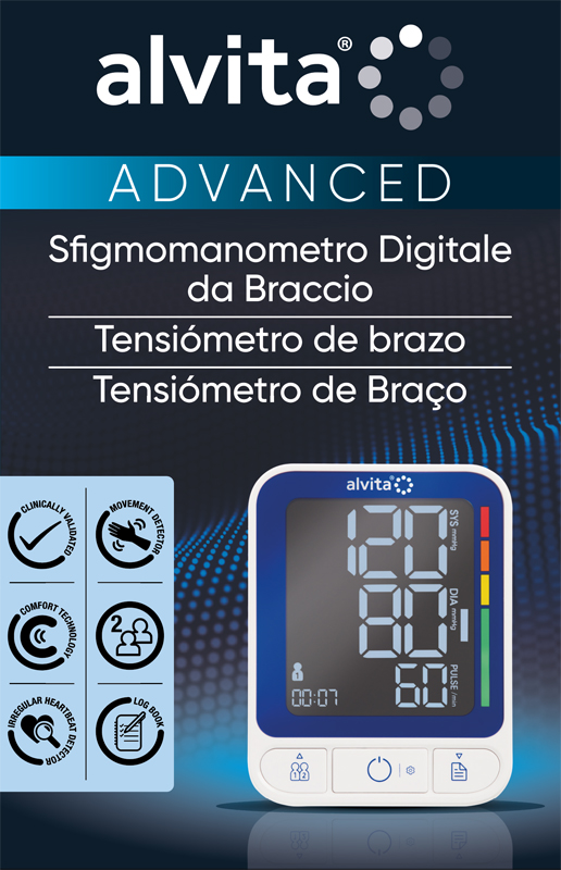 ALVITA BRACCIALE SFIGMO ADVANCED - Farmafamily.it