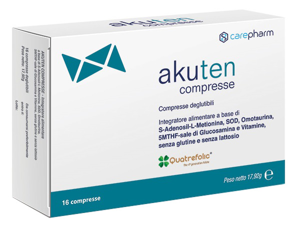 AKUTEN 16 COMPRESSE - Farmafamily.it
