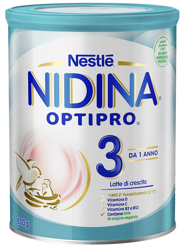 NIDINA OPTIPRO 3 POLVERE 800 G - Farmafamily.it