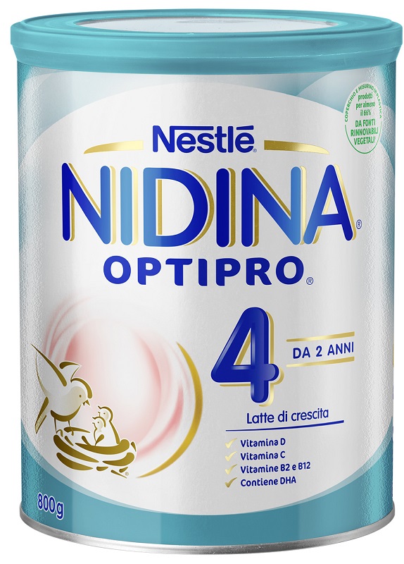 NIDINA OPTIPRO 4 POLVERE 800 G - Farmafamily.it