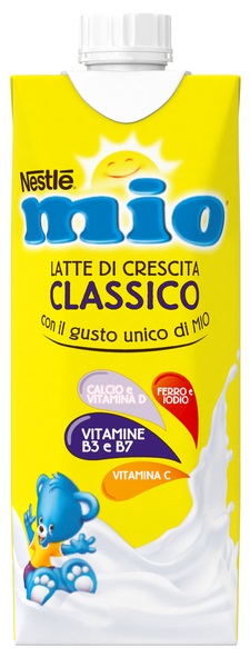MIO LATTE CRESCITA CLASSICO 500 ML - Farmafamily.it