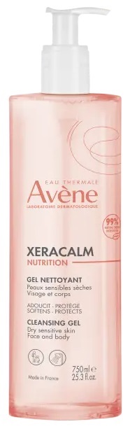 AVENE XERACALM NUTRITION GEL DETERGENTE 750 ML - Farmafamily.it