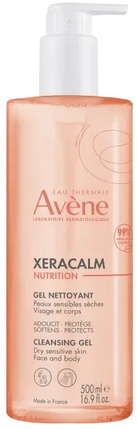 AVENE XERACALM NUTRITION GEL DETERGENTE 500 ML - Farmafamily.it