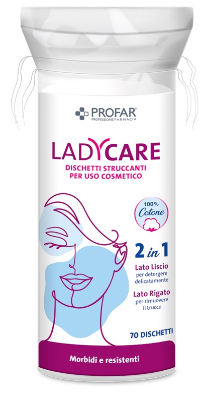 PROFAR LADYCARE DISCHETTI STRUCCANTI 70 PEZZI - Farmafamily.it
