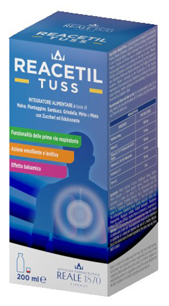 REACETIL TUSS 200 ML - Farmafamily.it