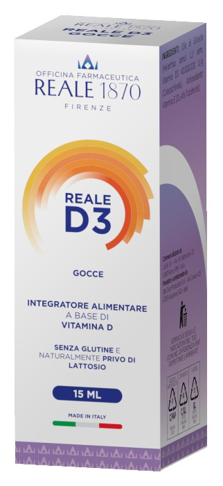 REALE D3 GOCCE 15 ML - Farmafamily.it