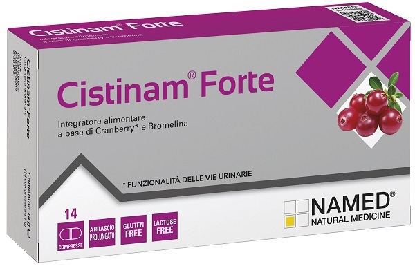 CISTINAM FORTE 14 COMPRESSE - Farmafamily.it