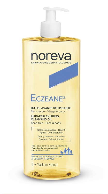ECZEANE OLIO DETERGENTE 1 L - Farmafamily.it