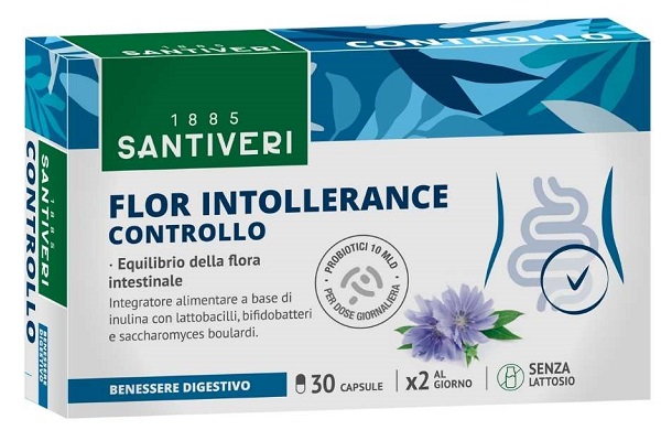 FLOR INTOLLERANCE CONTROLLO 30 CAPSULE - Farmafamily.it