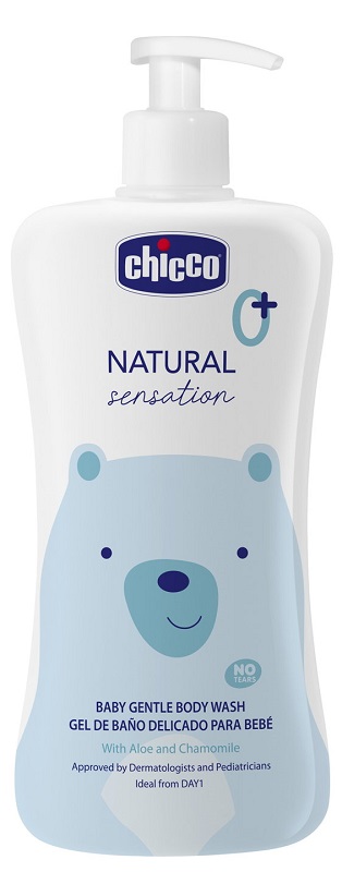 CHICCO NATURAL SENSATION BAGNOSCHIUMA 500 ML - Farmafamily.it