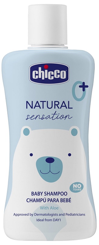 CHICCO NATURAL SENSATION SHAMPOO 200 ML - Farmafamily.it