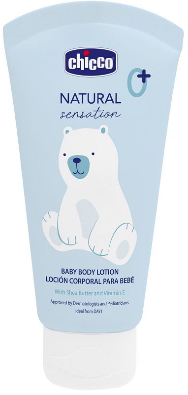 CHICCO NATURAL SENSATION CREMA CORPO 150 ML - Farmafamily.it