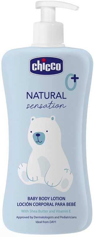 CHICCO NATURAL SENSATION CREMA CORPO 500 ML - Farmafamily.it