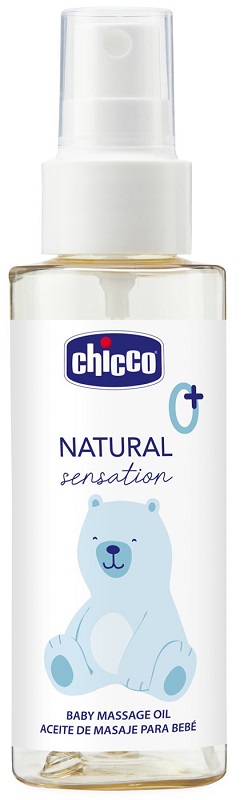 CHICCO NATURAL SENSATION OLIO MASSAGGIO 100 ML - Farmafamily.it