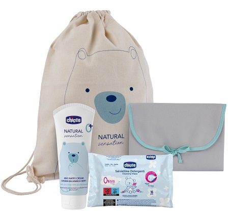 CHICCO NATURAL SENSATION SET CAMBIO - Farmafamily.it